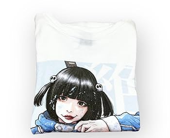 Amazon.co.jp: 絶対ano イラストロンT 浅野いにお 先生 描き